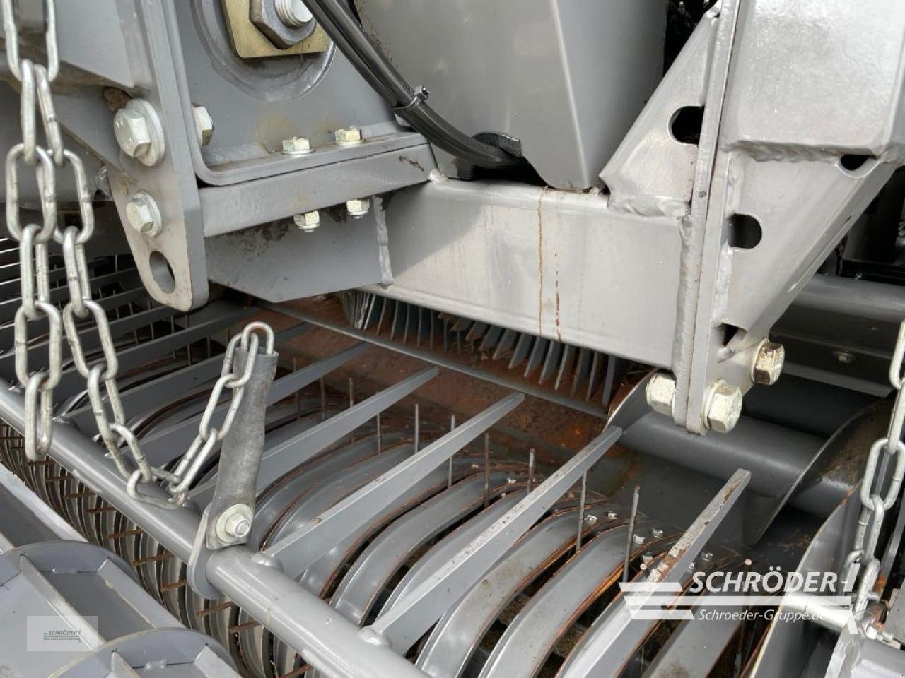 Rundballenwickelgerät типа Fendt ROTANA 160 V COMBI | 25 MESSER, Gebrauchtmaschine в Westerstede (Фотография 11)